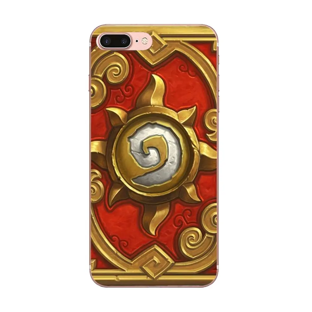 Hearthstone Naxxramus ТПУ чехол Мобильный для Xiaomi Mi3 Mi4 Mi4C Mi4i Mi5 Mi 5S 5X 6 6X A1 Max Mix 2 Note 3 4|Бамперы| |