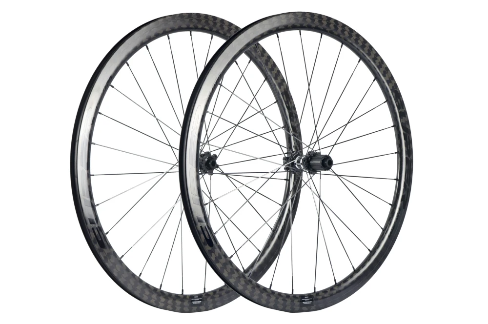 

SuperTeam Disc Wheel 700C Road Bike Wheelset 38mm Clincher 15*100-12*142 Thrux Axle