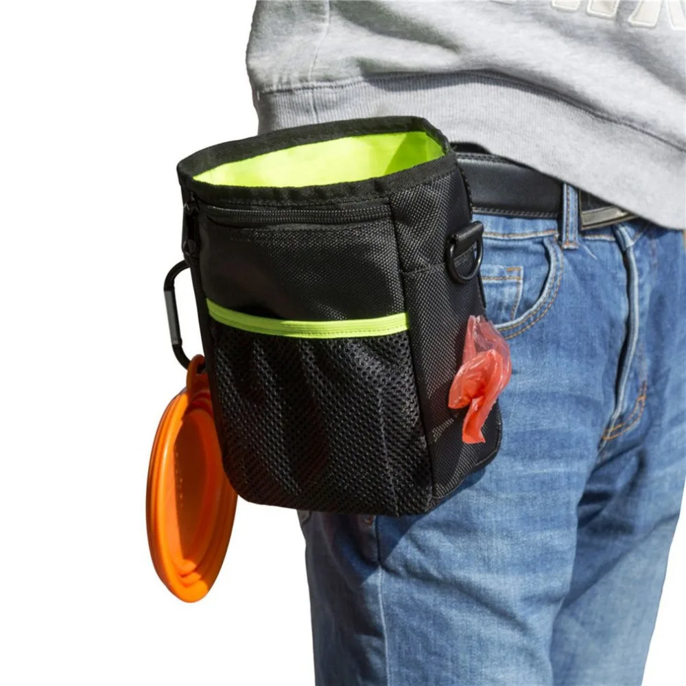 aliexpress-buy-portable-dog-treat-training-pouch-with-poop-bag