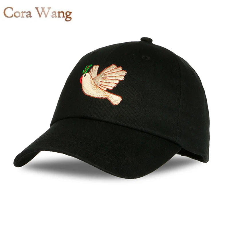 Prix pour Rétro 2017 Nouvelle Colombe de Paix de Bande Dessinée Cap Femmes Baseball Caps Papa de mode Chapeaux Noir Chapeau Occasionnel cappello donna hip hop chapeaux Prix pour Rétro 2017 Nouvelle Colombe de Paix de Bande Dessinée Cap Femmes Baseball Caps Papa de mode Chapeaux Noir Chapeau Occasionnel cappello donna hip hop chapeaux