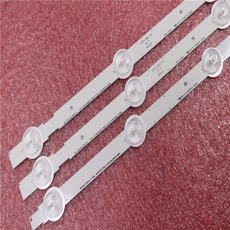 

Original 3pcs(2*A1*7LED,1*A2*8LED)LED backlight bar for LG 32" 6916L-1204A 6916L-1205A 6916L-1105A 6916L-1106A 6916L-1295A 1296A