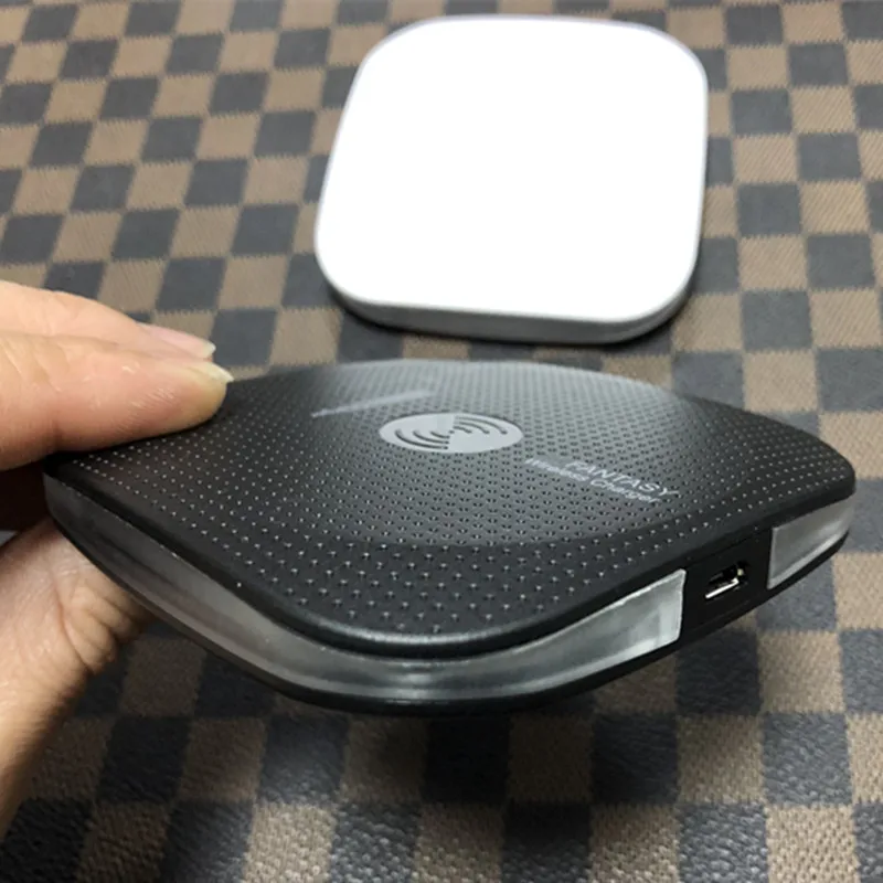 

Qiyuntong-Mobile phone wireless charging Fast Qi Wireless Charger Charging Dock Pad For Samsung Galaxy Apple iPhone X S8
