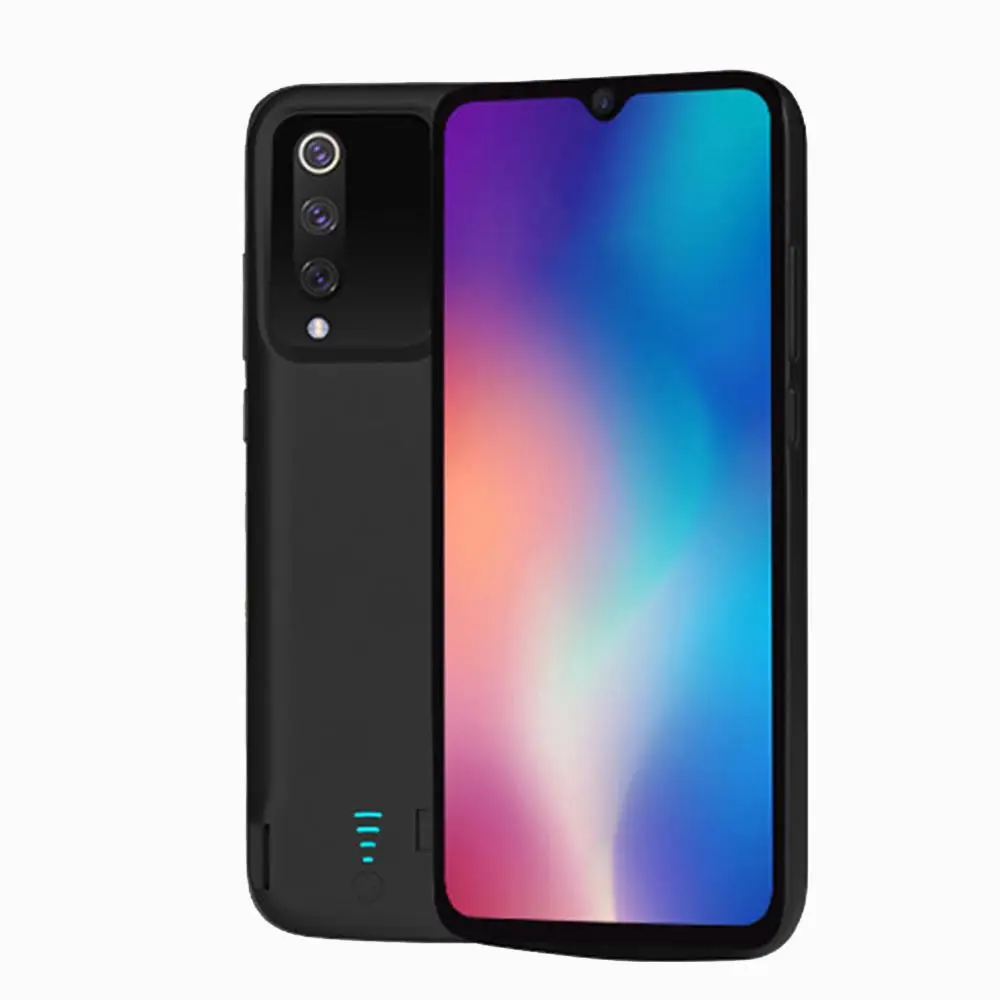 5000 мАч для Xiaomi mi 9 чехол для аккумулятора чехол для телефона умный внешний аккумулятор для Xiaomi mi 9 чехол для зарядного устройства mi 9