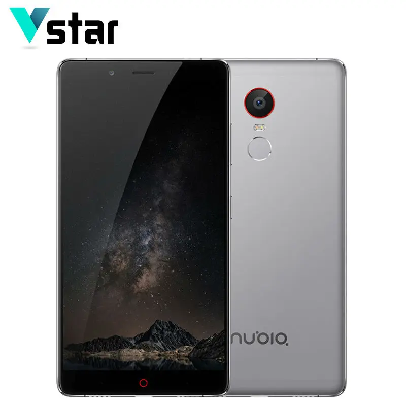 Original 6 0 inch ZTE Nubia Z11 Max Snapdragon 652 Octa Core Cell Phone 4GB 64GB