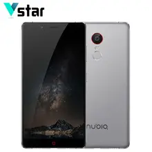 Original 6.0 inch ZTE Nubia Z11 Max Snapdragon 652 Octa Core Cell Phone 4GB 64GB Android 4000mAh Quick Charge