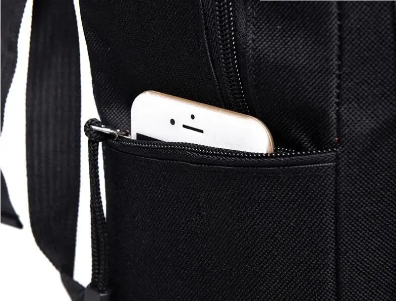 Sônico engraçado mario diário mochila sacos de