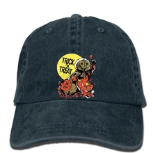 Хип-хоп бейсбольные кепки трюк R лечение Хэллоуин жуткий, пугающий стиль всех размеров графический