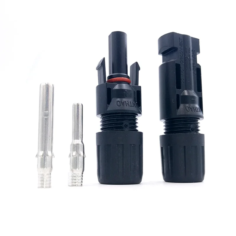 

10Pairs mc4 solar connector PV connectors Female Male waterproof IP67 TUV 1000V DC/UL 600V DC solar Suitable AWG14, AWG12, AWG10