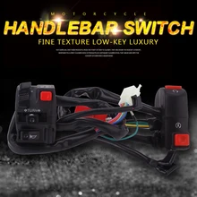 Handle Switch Turn Signal Horn&Start Light Control For HONDA CBR250 MC19 MC22 MC23 MC29 CBR250RR NC19/22 Motorcycle Accessories Handle Switch Turn Signal Horn&Start Light Control For HONDA CBR250 MC19 MC22 MC23 MC29 CBR250RR NC19/22 Motorcycle Accessories