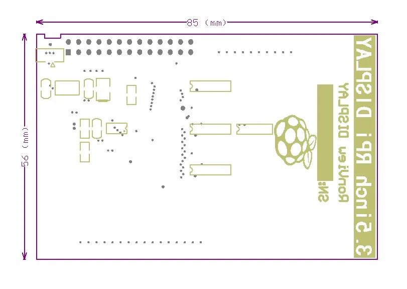 3,5 дюймов 480*320 сенсорный экран Raspberry Pi щит сопротивление ЖК-дисплей модуль TFT с сенсорной ручкой XPT2046 контроллер