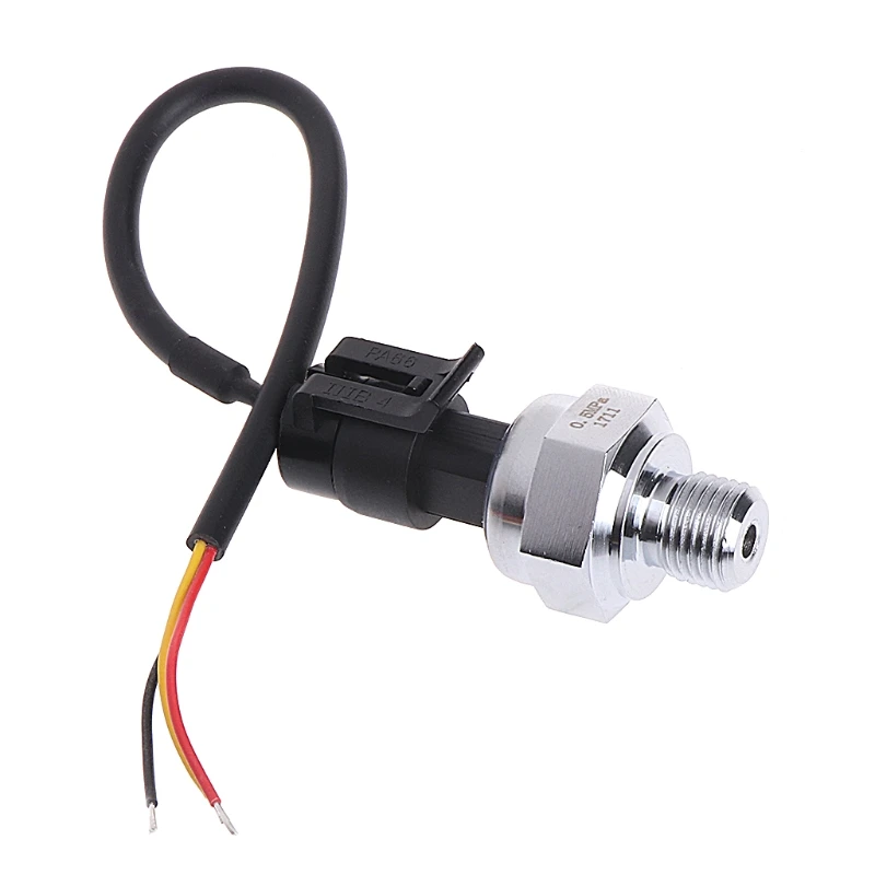 

G1/4 Inch 5V 0-0.5 MPa Pressure Transducer Sensor Oil Fuel Diesel Gas Water Air