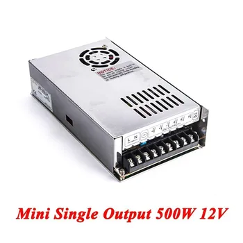 

Mini Switching Power Supply,500W 12v 41.6A Single Output Ac-dc Power Supply For Led Strip,AC110V/220V Transformer To DC 5V