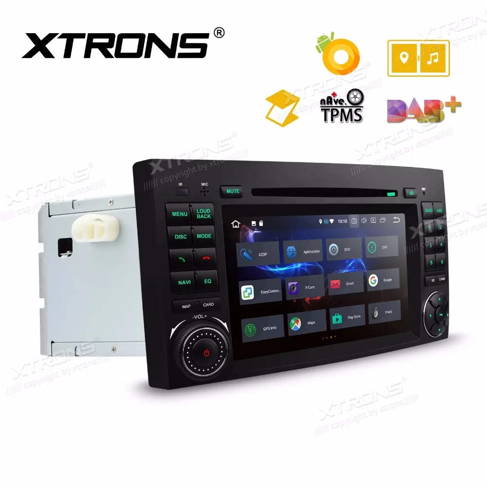 Top 7" Android 8.0 OS Car DVD Multimedia Navigation GPS Radio for Mercedes-Benz Viano/Vito W639 2006-2018 & Sprinter W906 2006-2012 3