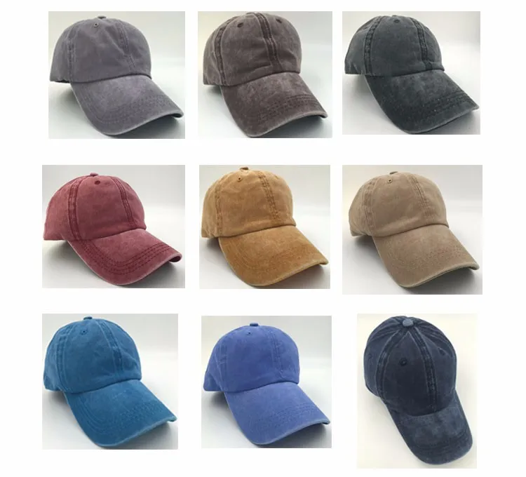 baseball cap women cap men snapback hip hop cap dad hat cap strapback  Unisex Cotton Cap Adjustable Plain Hat (3)