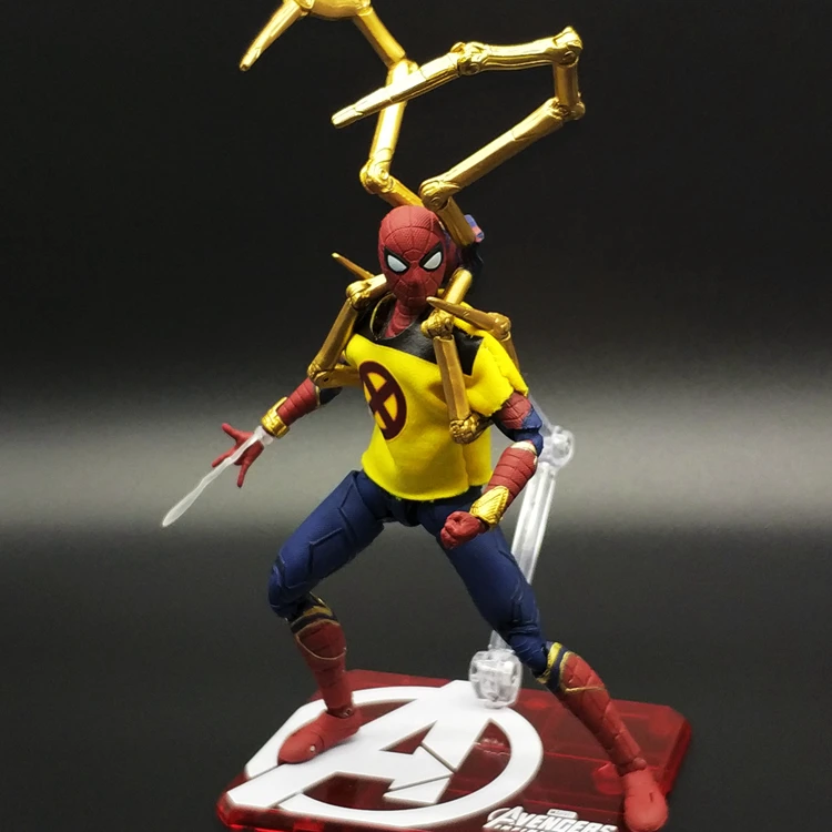 

Spiderman&s Hand Run Heroes Yamaguchi Venom Iron Man Model Doll Marvel Toys Birthday Gift