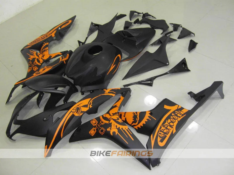 

New Injection mold motorcycle Full Fairing kit Fit For Honda CBR600RR F5 2007 2008 07 08 600RR 600 ABS fairings Black yellow
