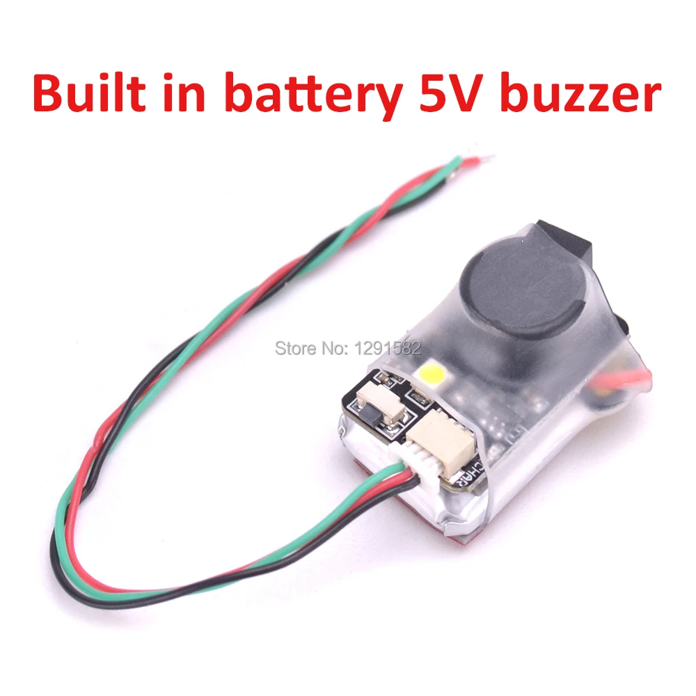 JHE42B Finder 5 V супер громкий звонок трекер 110dB с светодиодный Зуммер сигнал тревоги для Multirotor FPV Racing Drone Полет контроллер JHE42B Finder 5 V супер громкий звонок трекер 110dB с светодиодный Зуммер сигнал тревоги для Multirotor FPV Racing Drone Полет контроллер