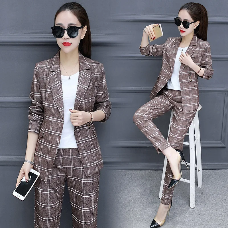 ensemble tailleur pantalon femme pas cher