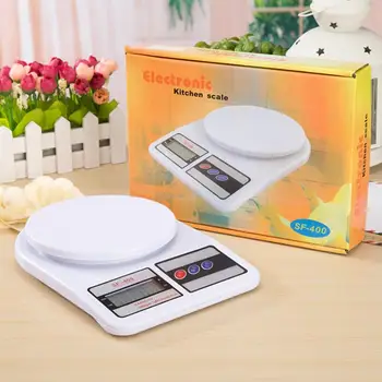

New Kitchen Scale 5000g/1g 5kg 7kg 10kg Food Diet Postal Kitchen Scales Balance Measuring Weighing Scales LED Electronic Scales