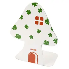 Книжная подставка форма гриба металлический лоток для документа офисные товары для дома полезные школьные принадлежности настольные аксессуары