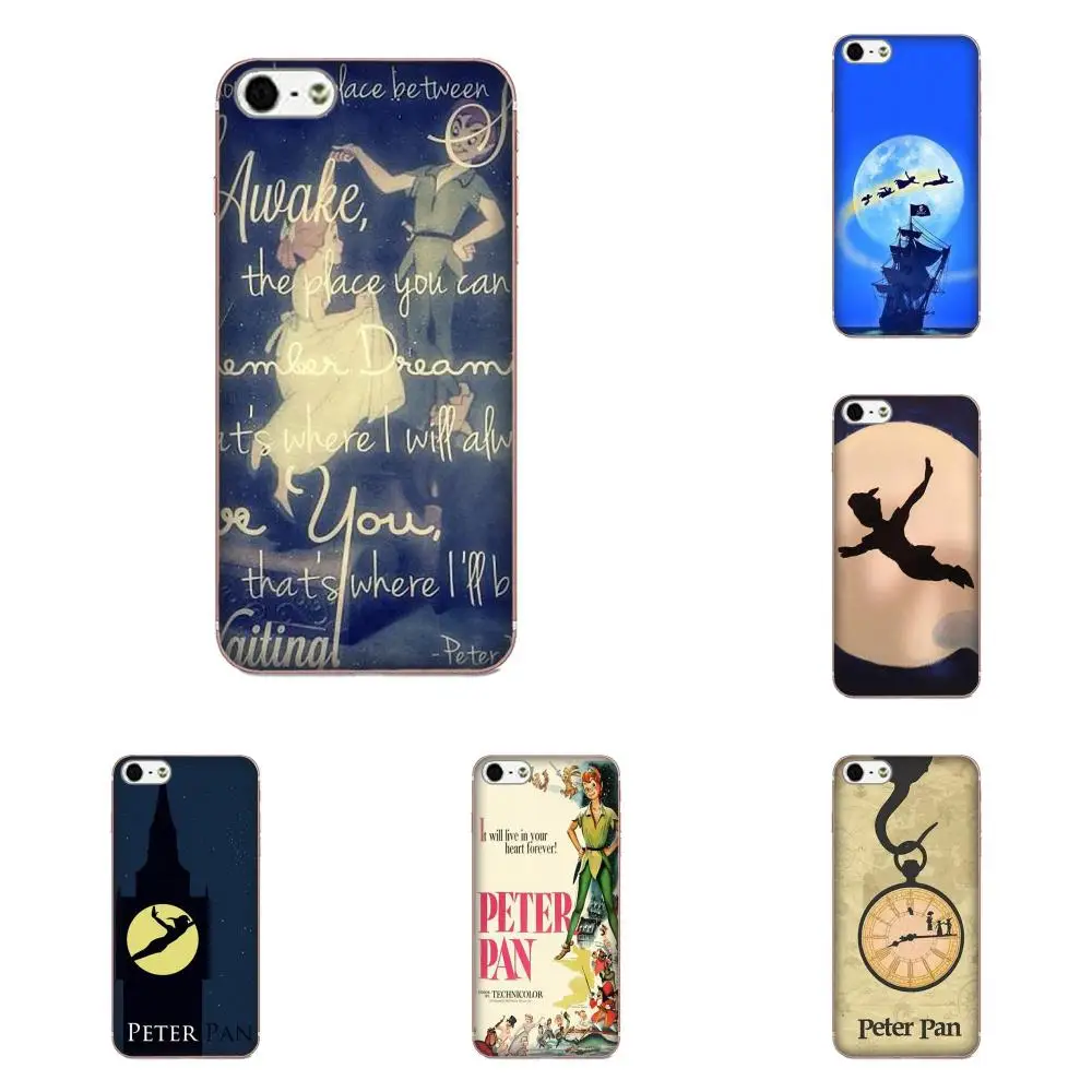 

TPU Screen Protector Peter Pan Run Out Time For Xiaomi Note 3 4 Mi3 Mi4 Mi4C Mi4i Mi5 Mi 5S 5X 6 6X A1 Max Mix 2