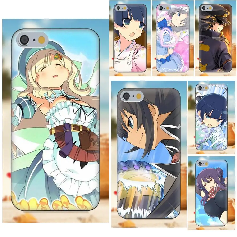 

Soft Case Capa Cover For iPhone 4S 5S 5C SE 6S 7 8 Plus X Galaxy Note 5 6 8 S9+ Grand Core Prime Alpha Senran Kagura Estival