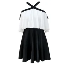 Новинка года; милые костюмы из двух предметов для девочек одежда для плавания комплект танкини; купальный костюм Пляжная одежда для плавания купальный костюм купальные костюмы Женское бикини