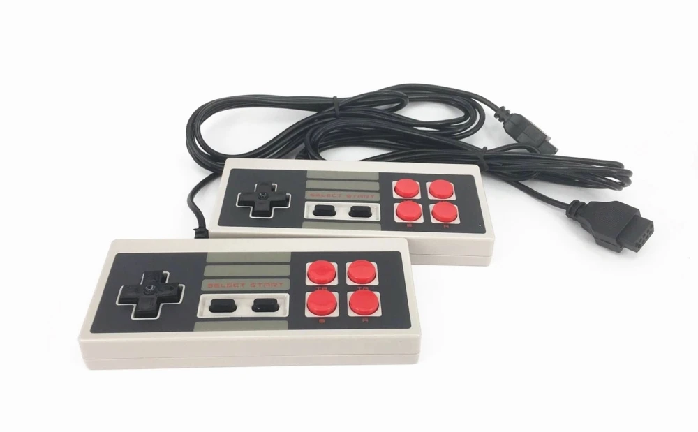 Джойстик TSINGO Joypad геймпад для ТВ портативные игровые приставки 2 м проводной 9