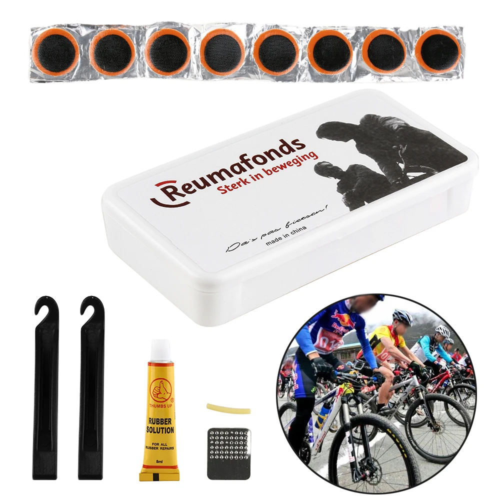 1Set Bicycle Accessories Bicycle Bike Tire Tyre Cycling Rubber Puncture