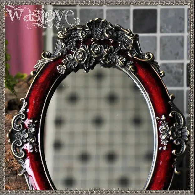 European antique mirror vanity mirror for vanity table makeup table decorative mirror for home decoration J022