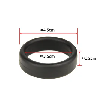 3 pcs Silicone Penis Rings Cock Ring Adult Products Delay Male Masturbation Health Fun Happy Sex Toys 4