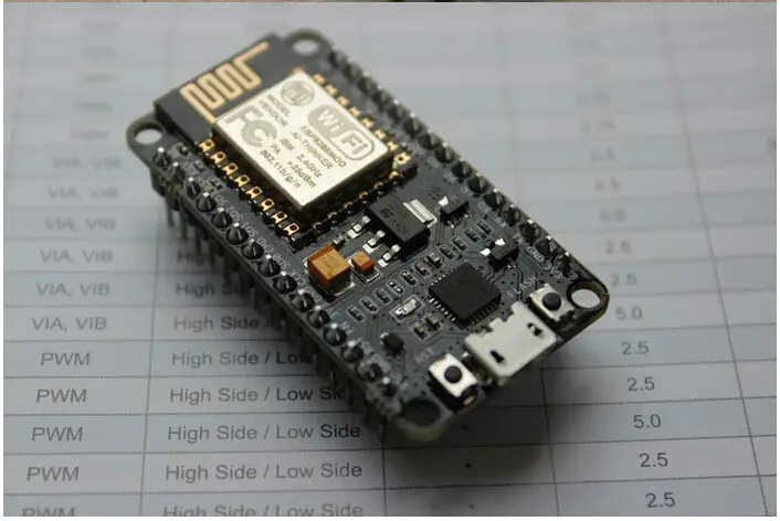 Glyduino Беспроводной модуль nodemcu Lua WiFi сетевая монтажная плата на основе ESP8266 CP2102 креплением для вспышки sрeedlite печатной платы и USB Порты и разъёмы подходит для Node MCU