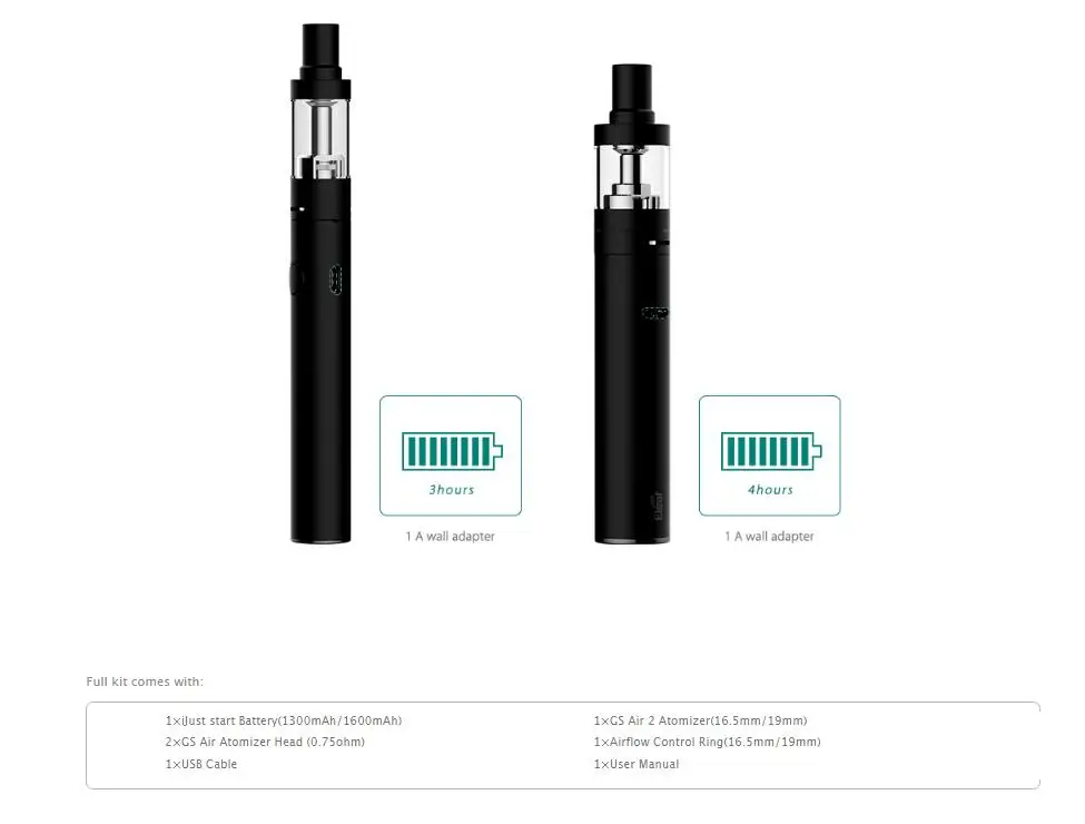 Eleaf iJust Start Starter-6