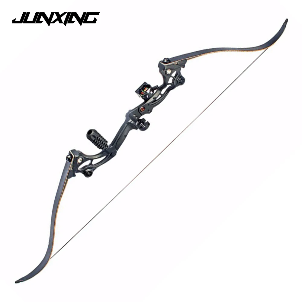 

1 Pair 30-50 lbs Mixed Material Bow Limbs Black Color for F163 DIY Bow Archery Hunting Shooting