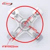 4*M10 115mm 24T Rear Axle Wheel Hub Fit For Motoland 250s YAMAHA RAPTOR ATV YFM 350 450 660 700 1PE-F53K0-00-00 1S3-25383-20-00 ► Photo 2/6