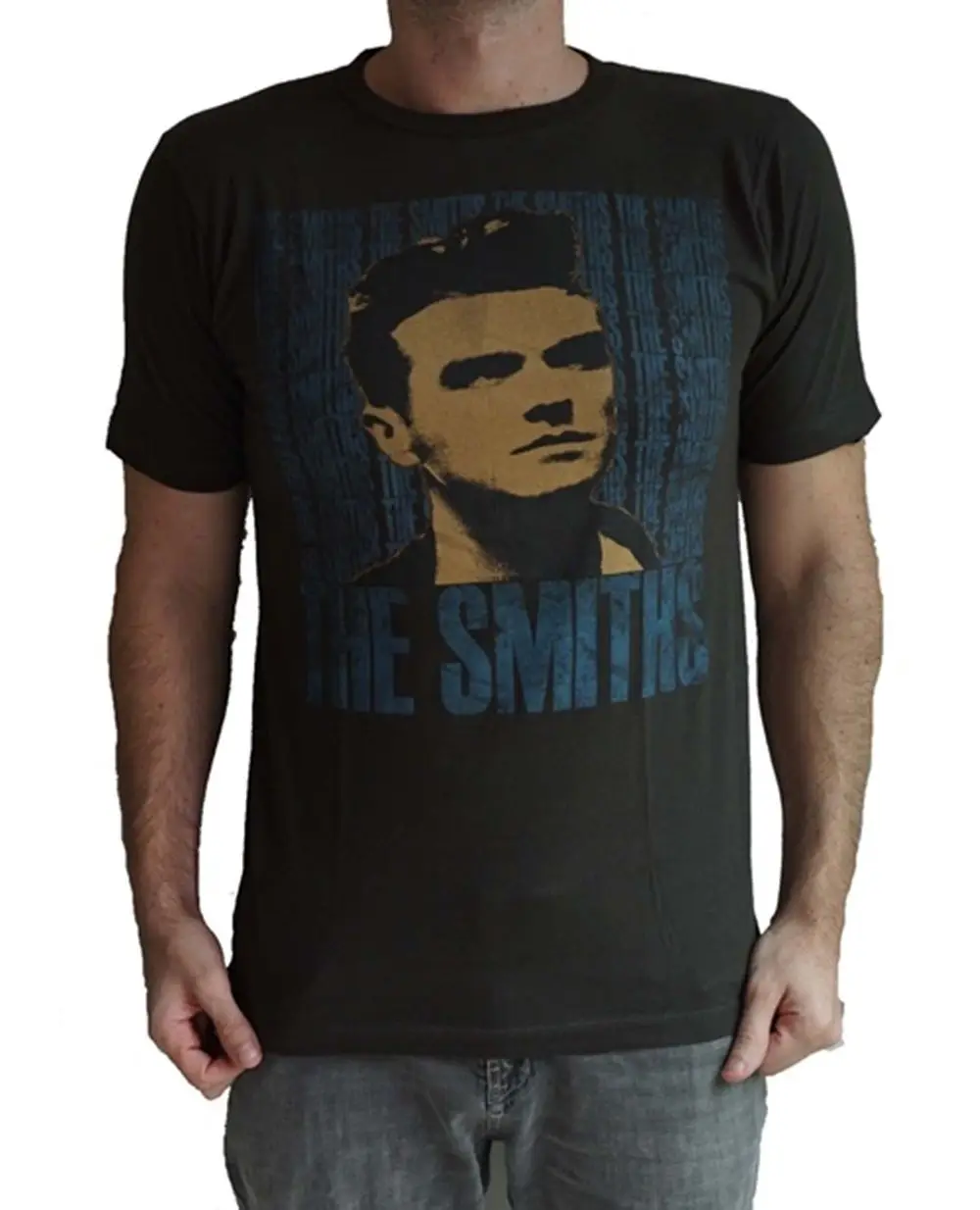 Моррисси Smiths maglia унисекс Ретро Рок