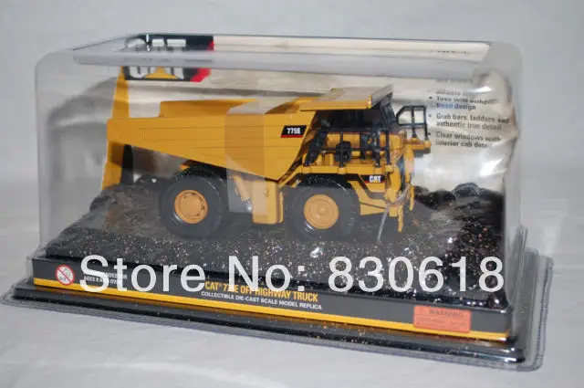 Norscot 55301 Cat 775E Off внедорожный самосвал 1: 64 масштаб строительных машин игрушка