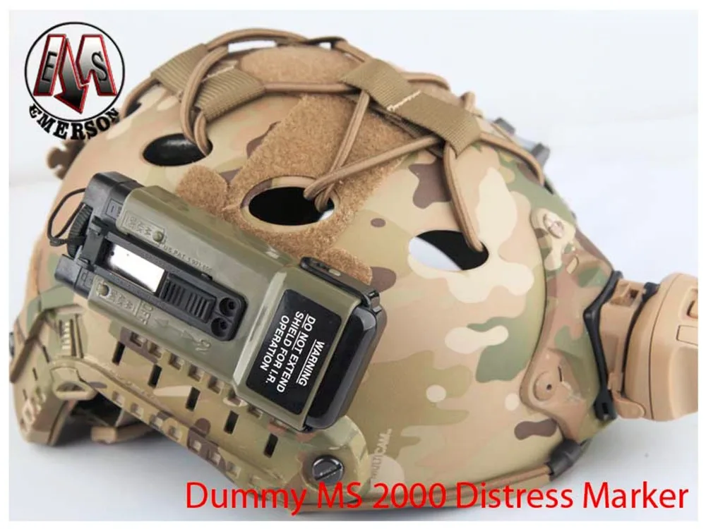 Военная армейская страйкбольная охотничья Боевая Экипировка EMERSON манекен MS 2000 аварийный маркер EM8450 не настоящий