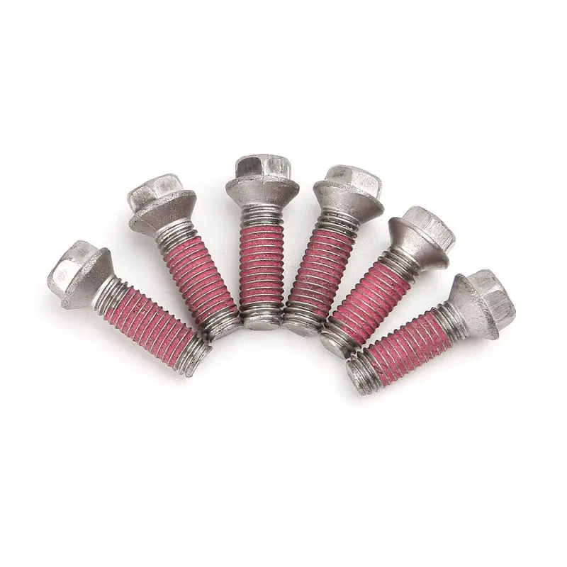 

6pcs Stainless Steel Tripod Mounting Fixed Screws For Roller Washing Machine
