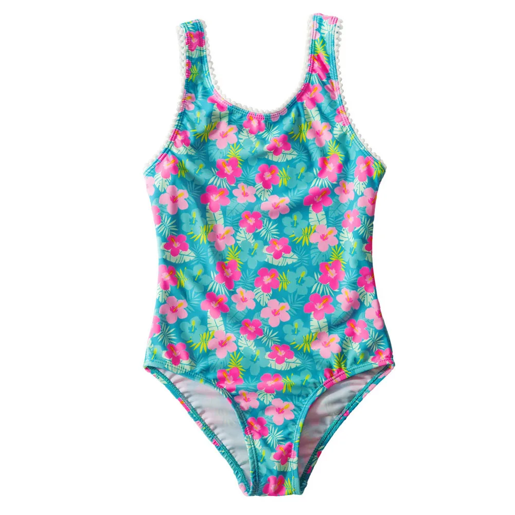 girls retro swimsuit