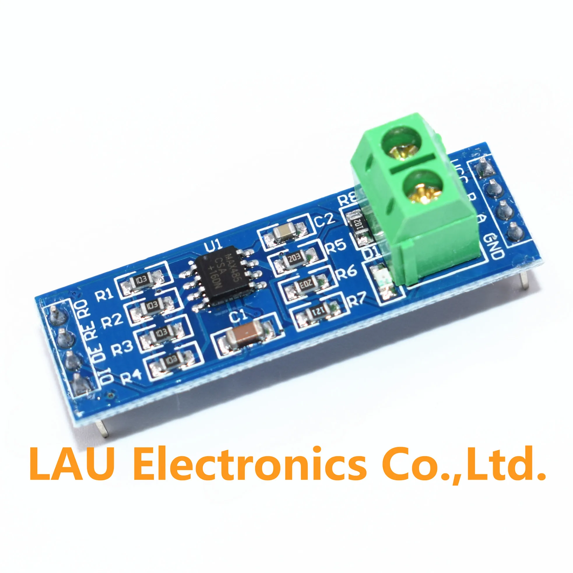 

A32 10PCS/LOT MAX485 module, RS485 module, TTL turn RS - 485 module, MCU development accessories