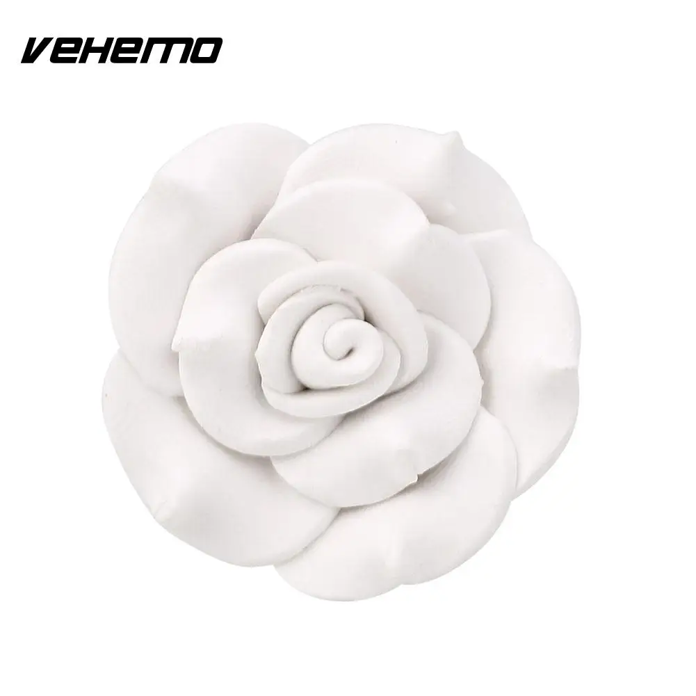 Vehemo цветок Форма ароматный воздушный выход ароматерапия с парфюмом освежитель воздуха светорассеиватель Универсальный