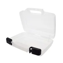 Прозрачная коробка деревянная креветка рыболовные снасти приманка коробка пластиковая рыболовная приманка инструмент снасти коробки рыболовные коробки