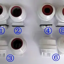 Смешивать 6 видов водонепроницаемый ip67 G5 G13 T5 T8 стойка для лампы светильник держатели для led светильник трубки, аквариум и т. д