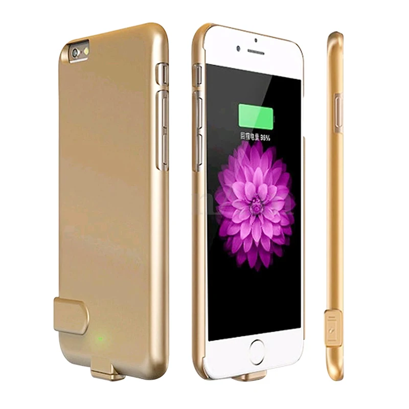 bilder für 1500 mah Wiederaufladbare Externe Unterstützungsbatterie Energienbank Fall Abdeckung für iPhone 6 6 s Handy Ladegerät Fall bilder für 1500 mah Wiederaufladbare Externe Unterstützungsbatterie Energienbank Fall Abdeckung für iPhone 6 6 s Handy Ladegerät Fall