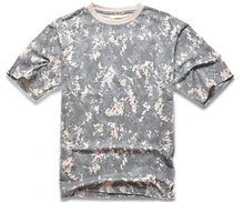 New Brand Men T Shirt Camo Sport t shirt Short Sleeve Tactical t-shirt Outdoor T-Shirt Running