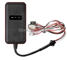 Quad band GSM GPRS SMS GPS Tracker Vehículo Velocidad de Seguimiento Over + Viberation Alarma GT003 Coche a prueba de agua