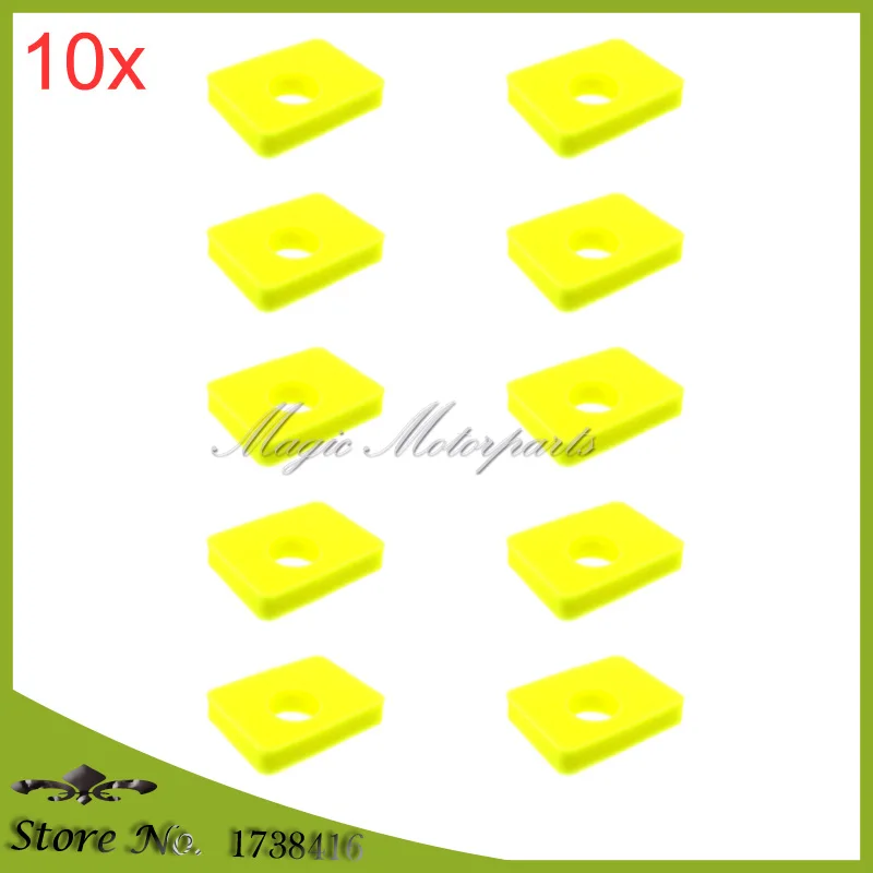 

10 pcs Foam Air Filters For Briggs & Stratton 799579 5434 4248 09P602, 09P702, 550E-550EX SERIES