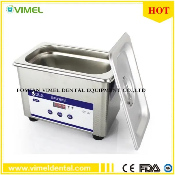 

Dental Laboratory Equipment 800 mL Digital Ultrasonic Jewelry Cleaner