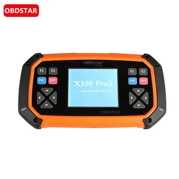 

OBDSTAR X300 PRO3 Key Master English Version with Full Configuration X300 PRO3 Add Special Function
